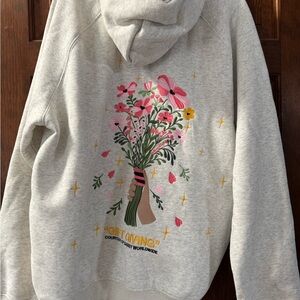 Dandy Worldwide “Gift Giving” Oversized Luxe Hoodie